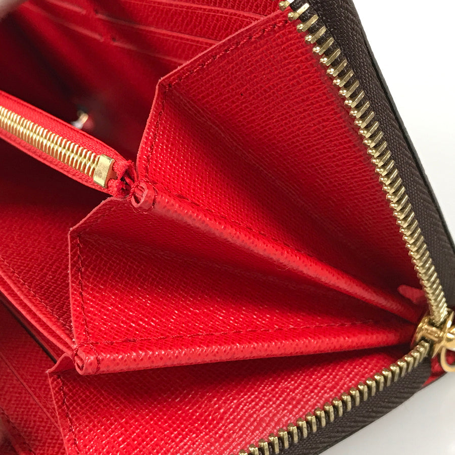 LOUIS VUITTON Monogram Zippy Wallet M41896 Long wallet Round zipper