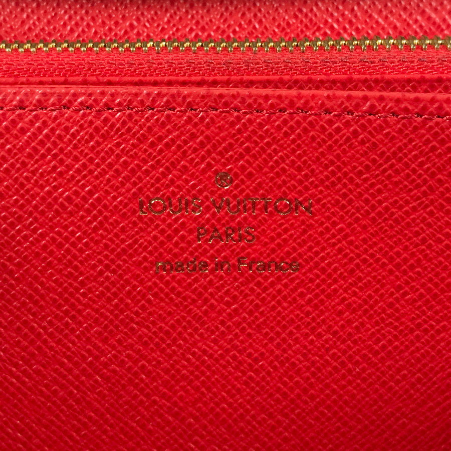 LOUIS VUITTON Monogram Zippy Wallet M41896 Long wallet Round zipper