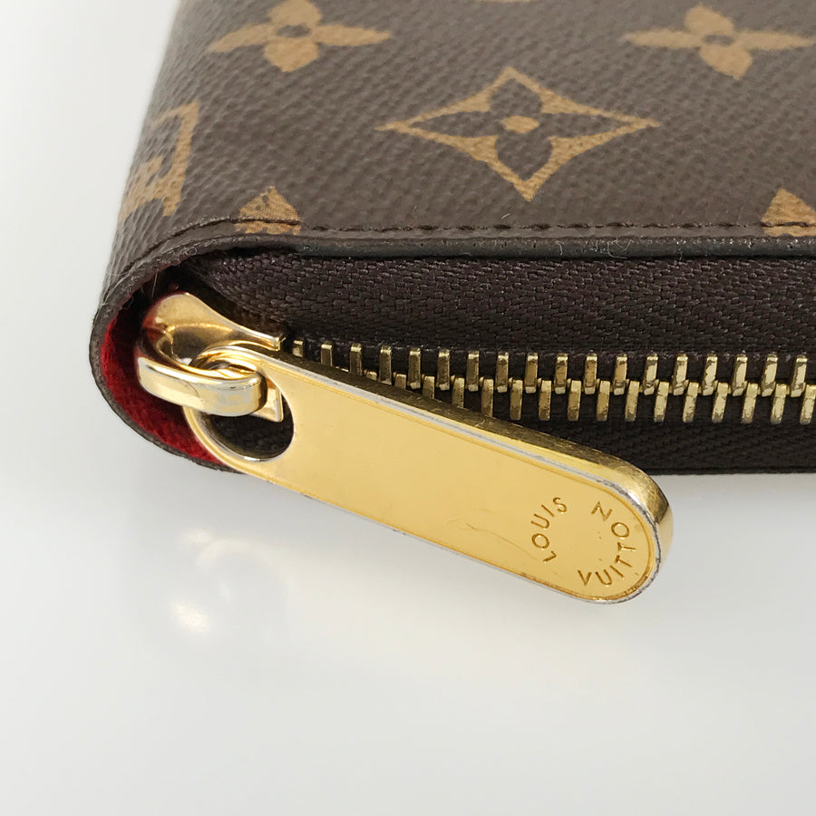 LOUIS VUITTON Monogram Zippy Wallet M41896 Long wallet Round zipper