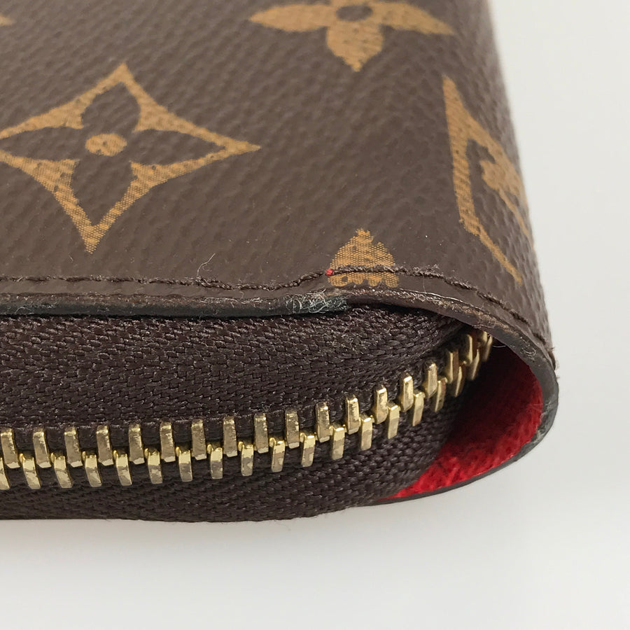 LOUIS VUITTON Monogram Zippy Wallet M41896 Long wallet Round zipper