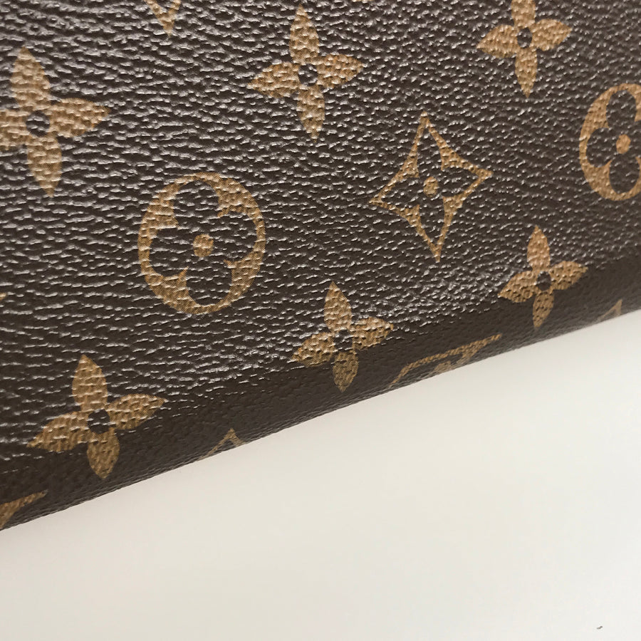 LOUIS VUITTON Monogram Zippy Wallet M41896 Long wallet Round zipper