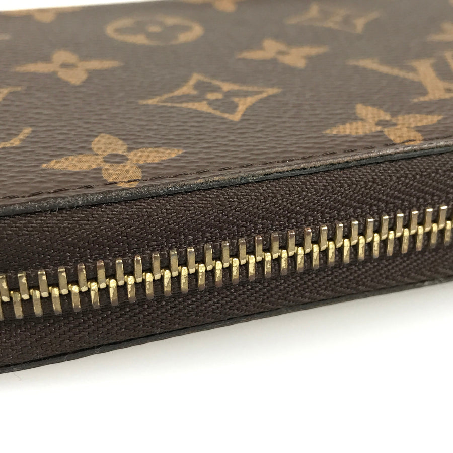 LOUIS VUITTON Monogram Zippy Wallet M41896 Long wallet Round zipper