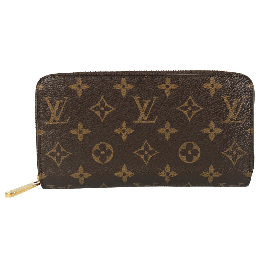 LOUIS VUITTON Monogram Zippy Wallet M41896 Long wallet Round zipper