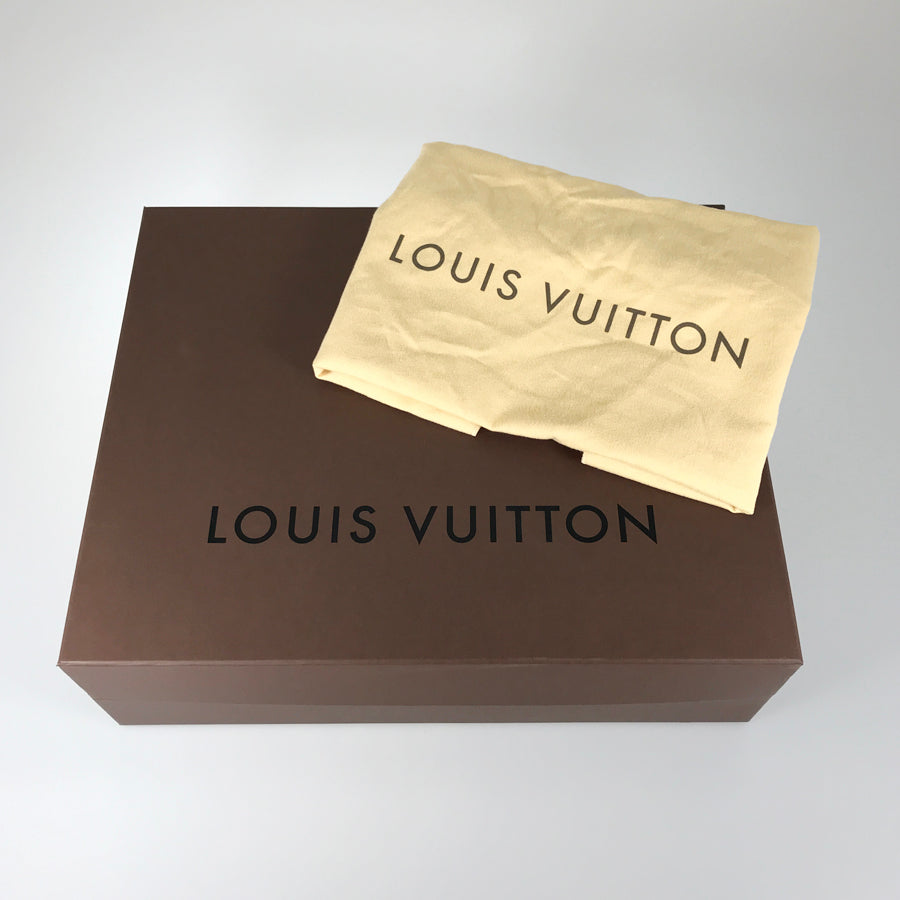 LOUIS VUITTON Damier Graphite Keepall Bandouliere 55 N41413 Boston bag