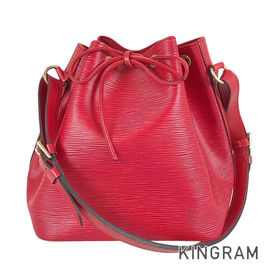 LOUIS VUITTON Epi Petit Noe M44107 Shoulder bag