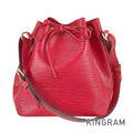 LOUIS VUITTON Epi Petit Noe M44107 Shoulder bag