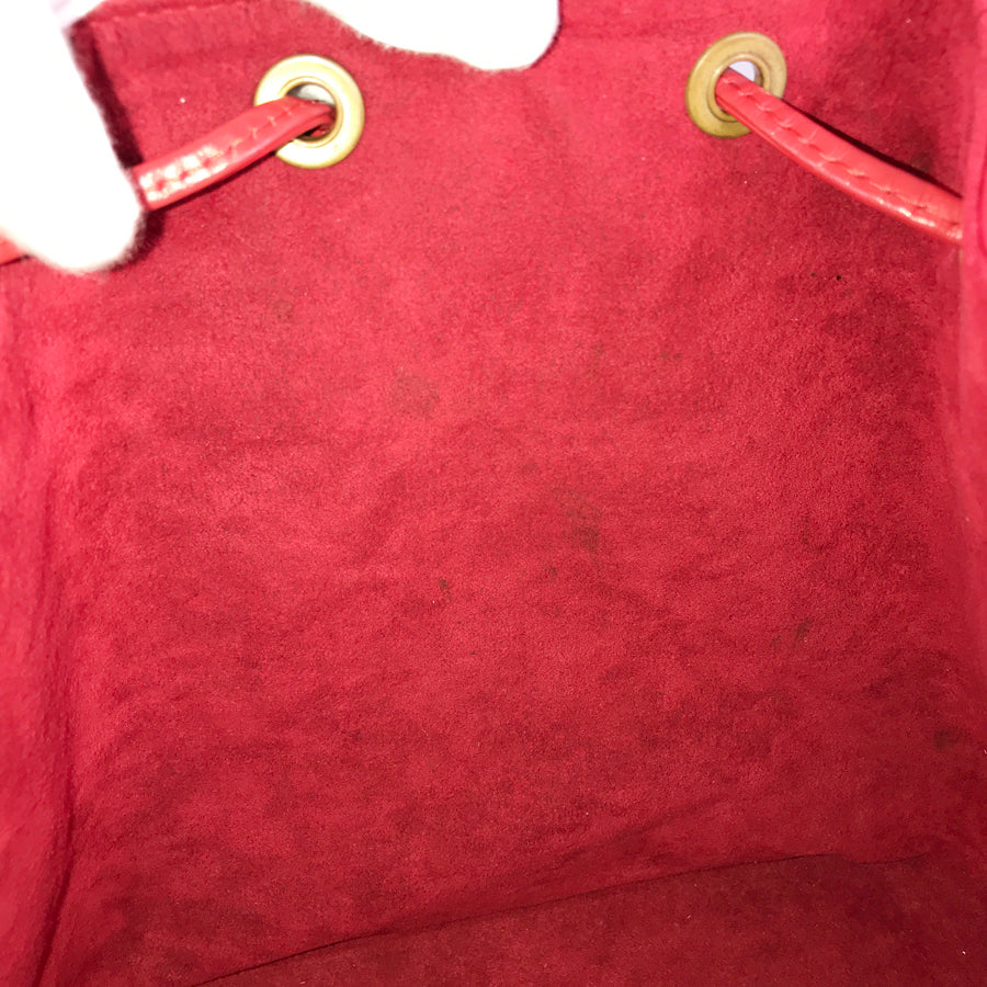 LOUIS VUITTON Epi Petit Noe M44107 Shoulder bag