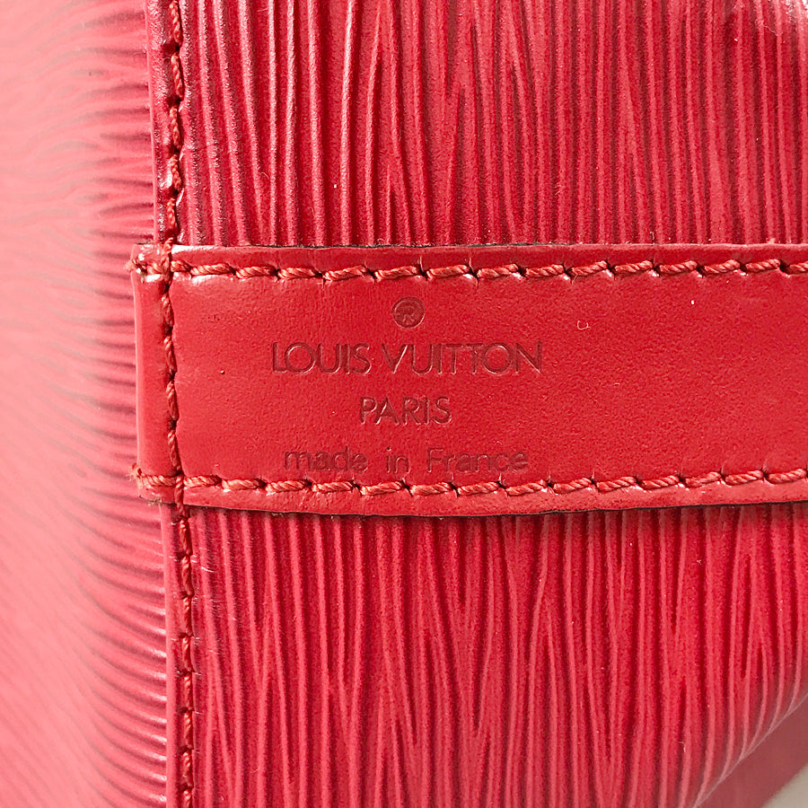 LOUIS VUITTON Epi Petit Noe M44107 Shoulder bag