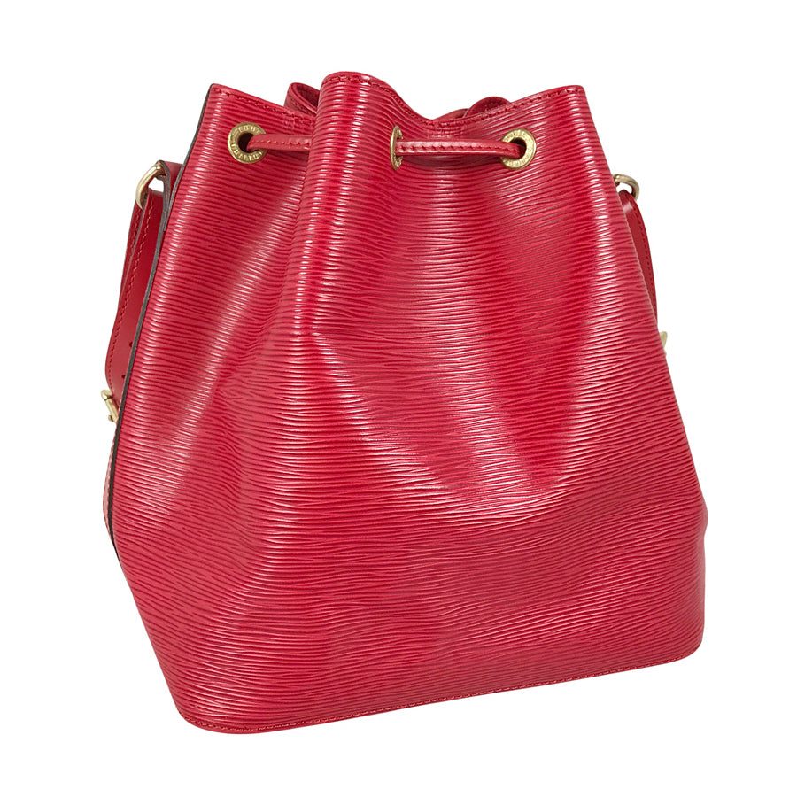 LOUIS VUITTON Epi Petit Noe M44107 Shoulder bag
