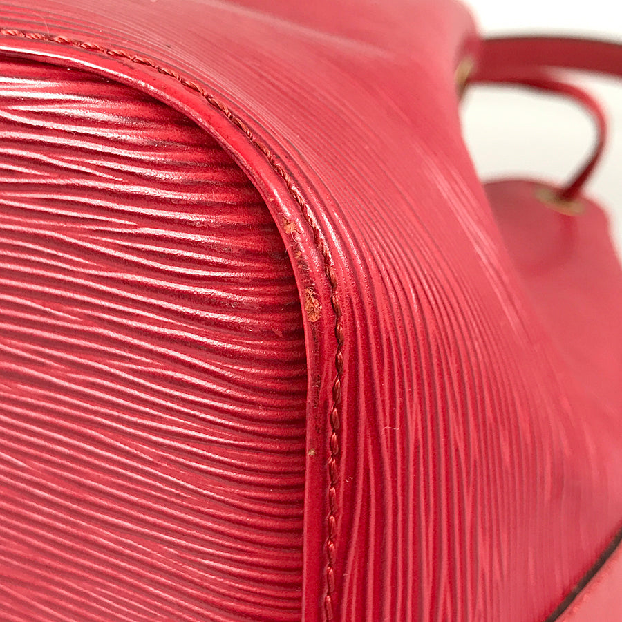 LOUIS VUITTON Epi Petit Noe M44107 Shoulder bag