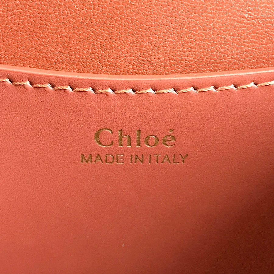 Chloe Katie CHC22Stainless Steel500G14 Shoulder bag