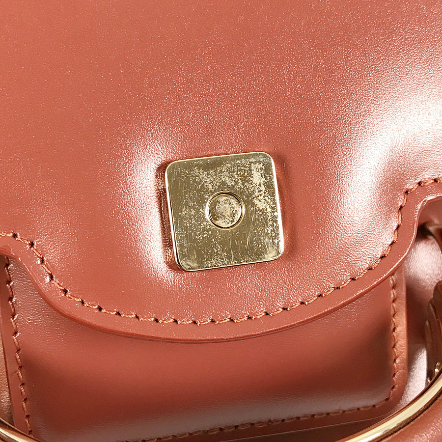 Chloe Katie CHC22Stainless Steel500G14 Shoulder bag