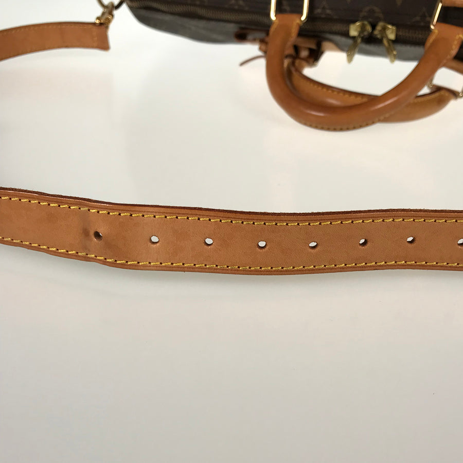 LOUIS VUITTON Monogram Keepall Bandouliere 50 M41416 Boston bag