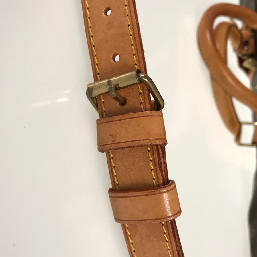 LOUIS VUITTON Monogram Keepall Bandouliere 50 M41416 Boston bag