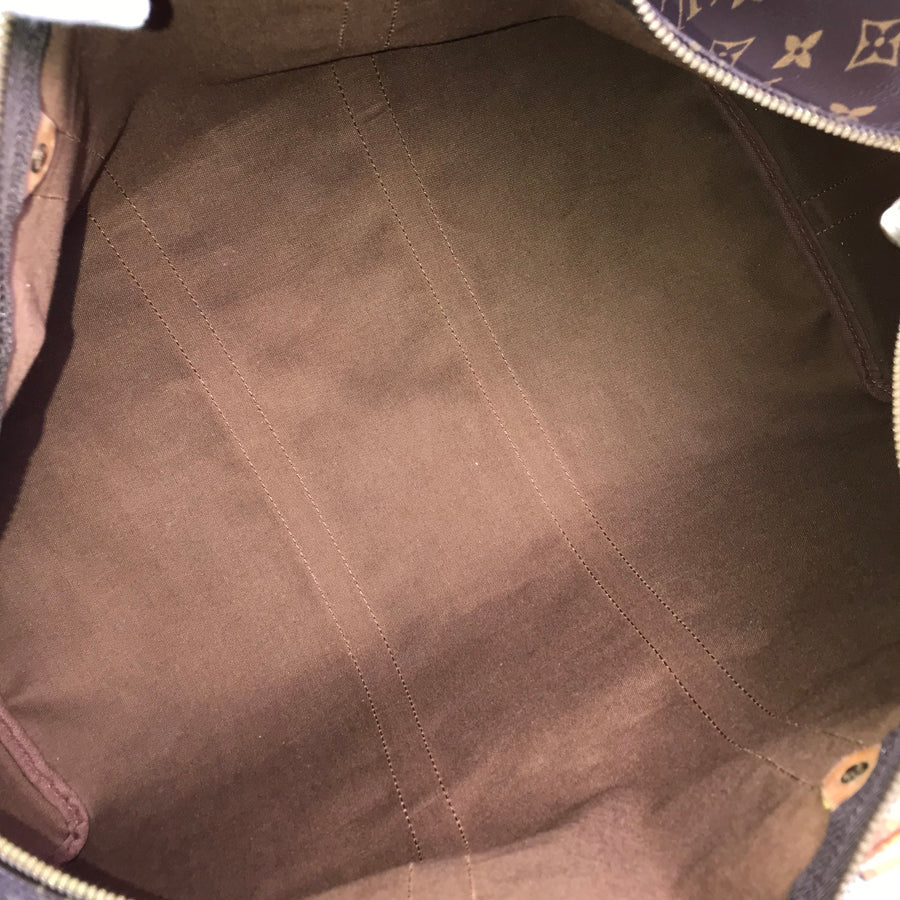 LOUIS VUITTON Monogram Keepall Bandouliere 50 M41416 Boston bag