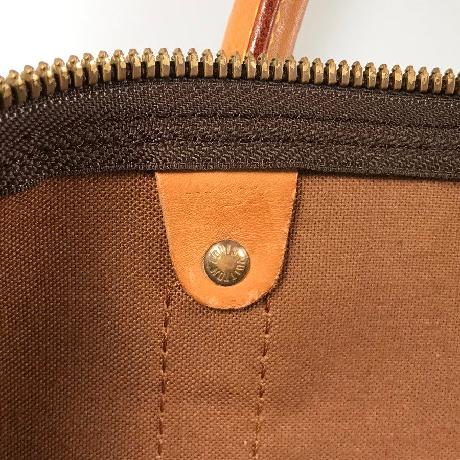 LOUIS VUITTON Monogram Keepall Bandouliere 50 M41416 Boston bag