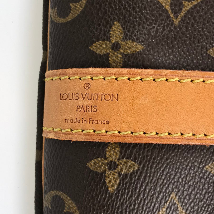 LOUIS VUITTON Monogram Keepall Bandouliere 50 M41416 Boston bag