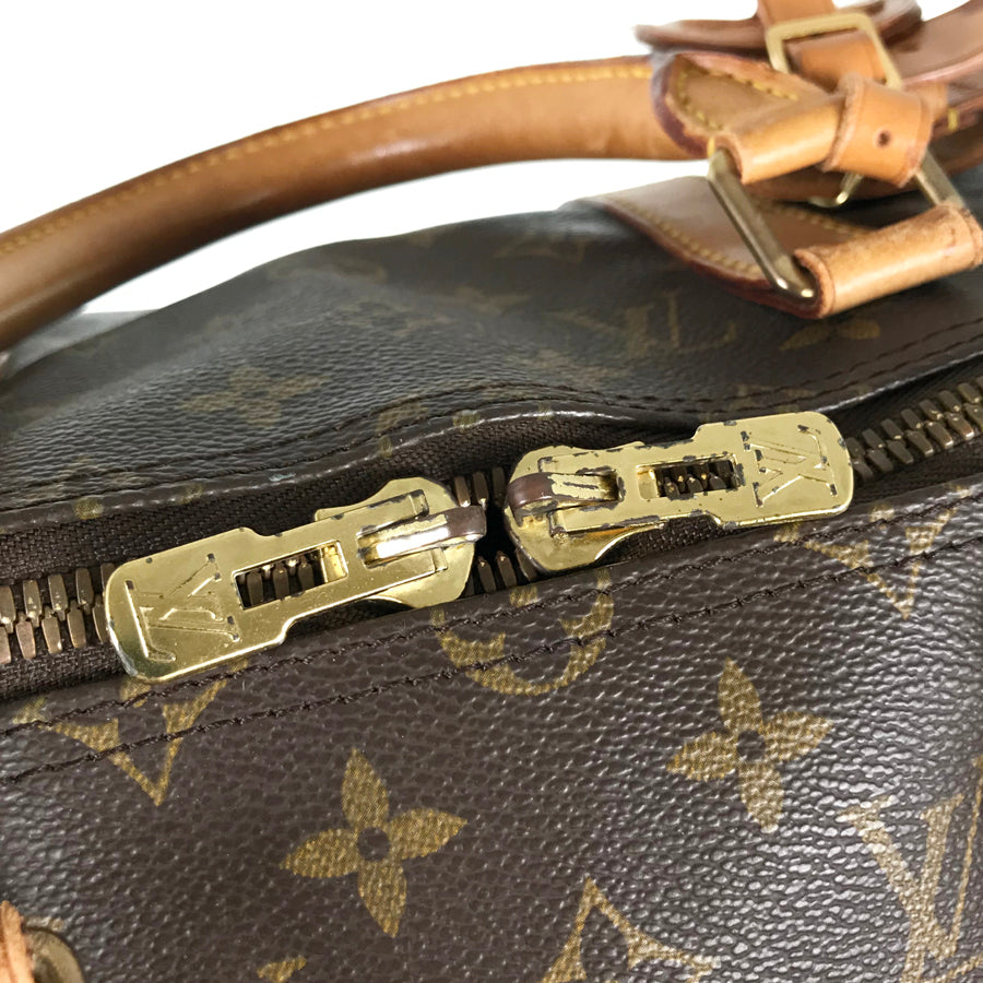 LOUIS VUITTON Monogram Keepall Bandouliere 50 M41416 Boston bag