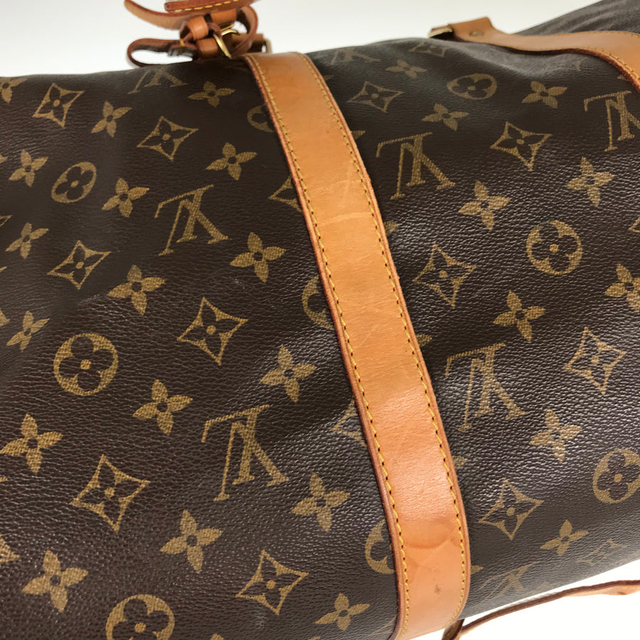 LOUIS VUITTON Monogram Keepall Bandouliere 50 M41416 Boston bag