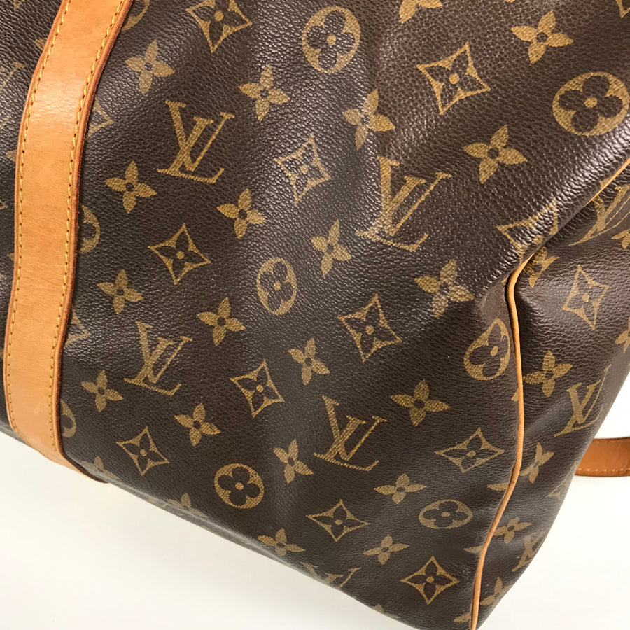 LOUIS VUITTON Monogram Keepall Bandouliere 50 M41416 Boston bag