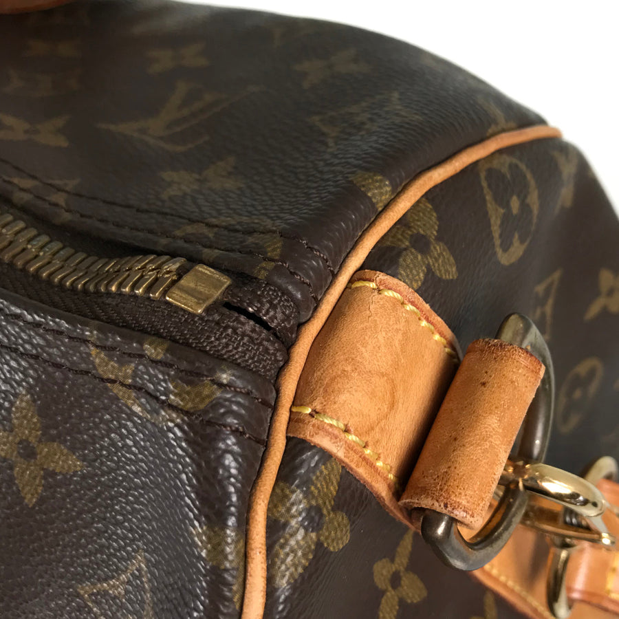 LOUIS VUITTON Monogram Keepall Bandouliere 50 M41416 Boston bag