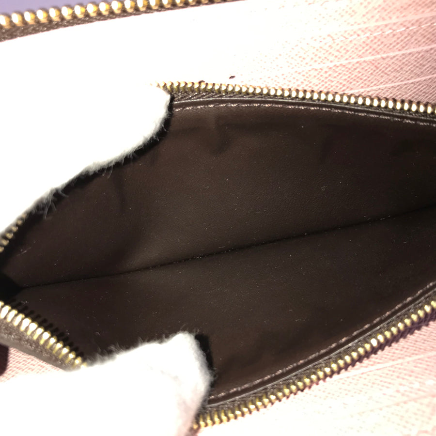 LOUIS VUITTON Monogram Portefeuille Clemence M61298 Long wallet Round zipper