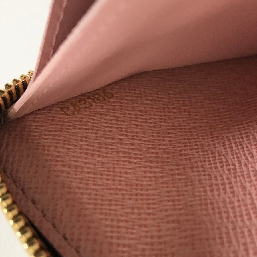 LOUIS VUITTON Monogram Portefeuille Clemence M61298 Long wallet Round zipper