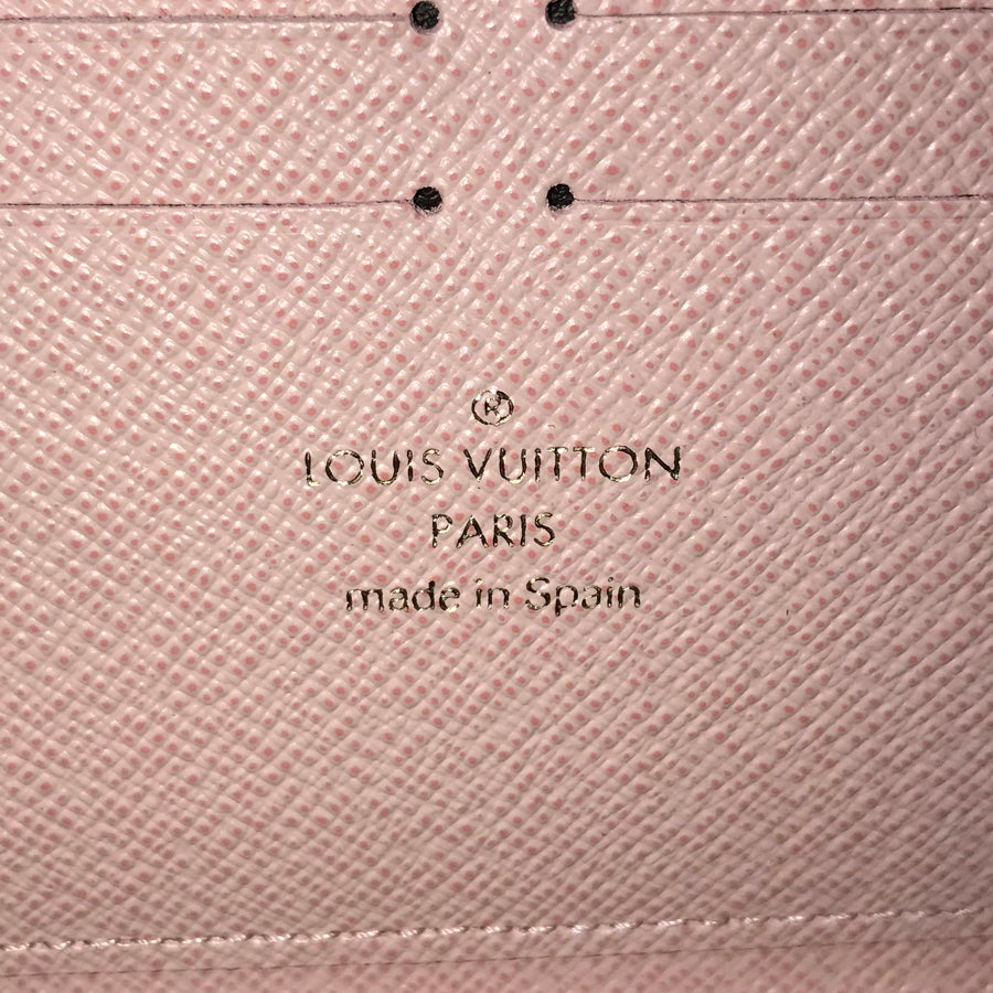 LOUIS VUITTON Monogram Portefeuille Clemence M61298 Long wallet Round zipper