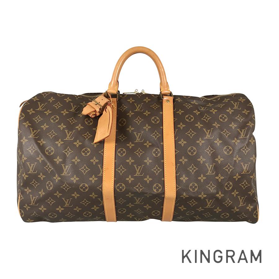 LOUIS VUITTON Monogram Keepall 55 M41424 Boston bag