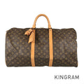LOUIS VUITTON Monogram Keepall 55 M41424 Boston bag