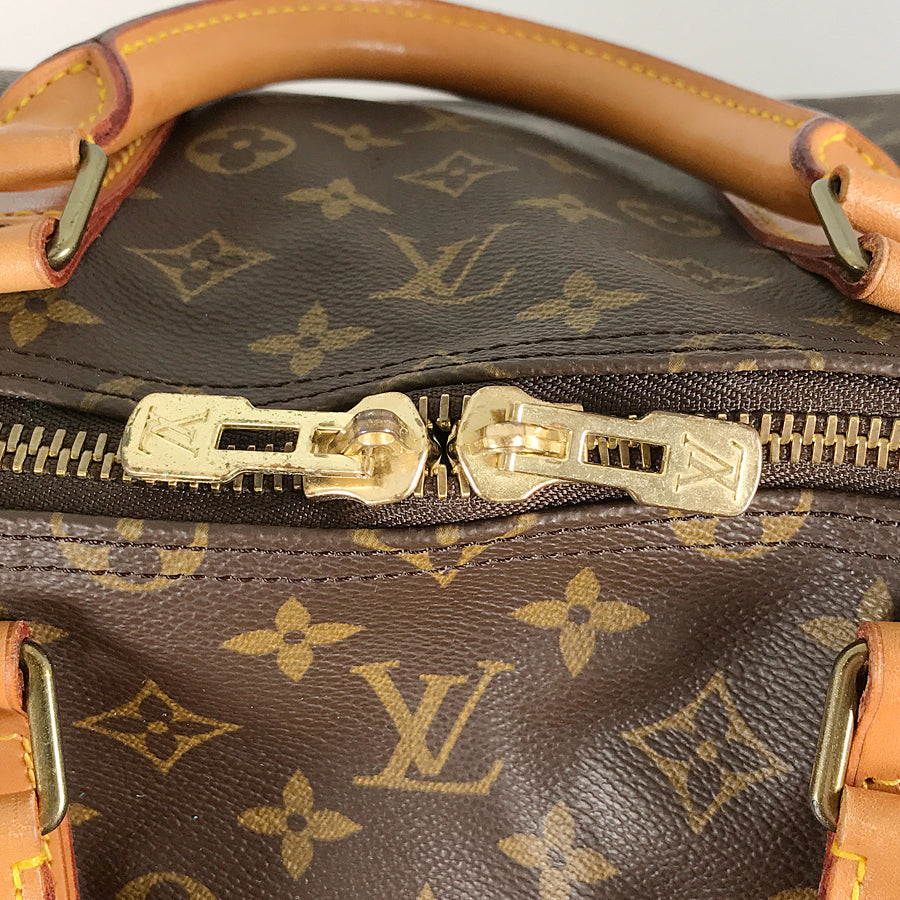LOUIS VUITTON Monogram Keepall 55 M41424 Boston bag