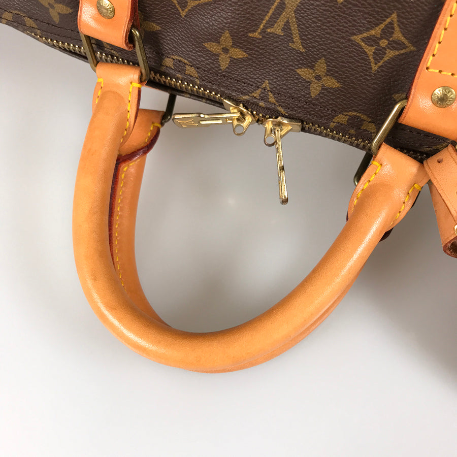 LOUIS VUITTON Monogram Keepall 55 M41424 Boston bag