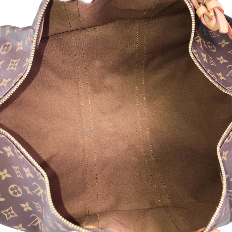 LOUIS VUITTON Monogram Keepall 55 M41424 Boston bag