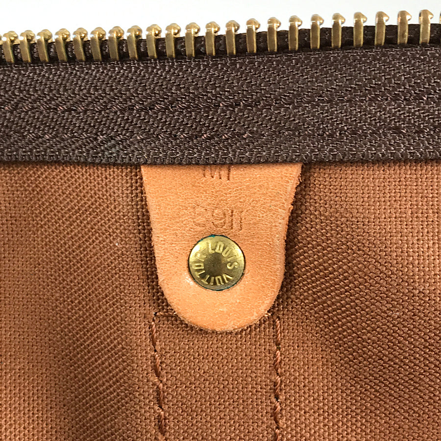 LOUIS VUITTON Monogram Keepall 55 M41424 Boston bag
