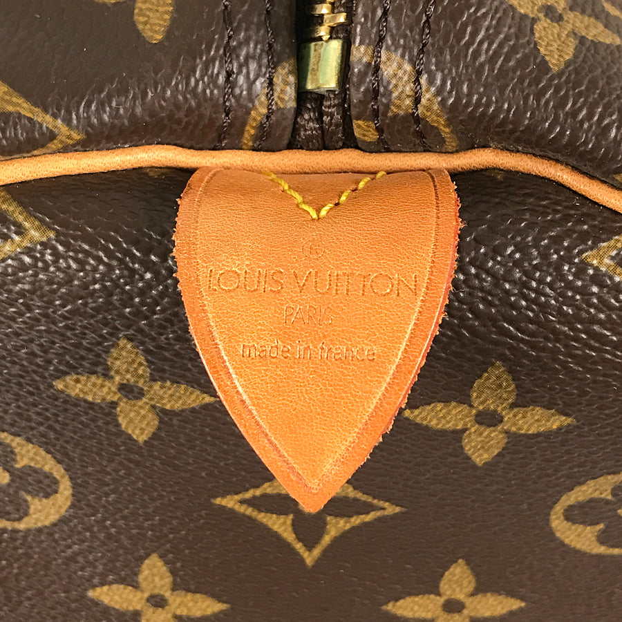 LOUIS VUITTON Monogram Keepall 55 M41424 Boston bag