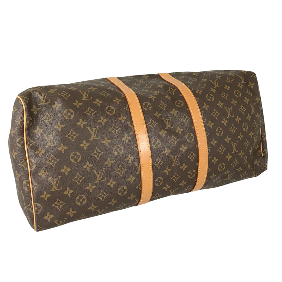 LOUIS VUITTON Monogram Keepall 55 M41424 Boston bag