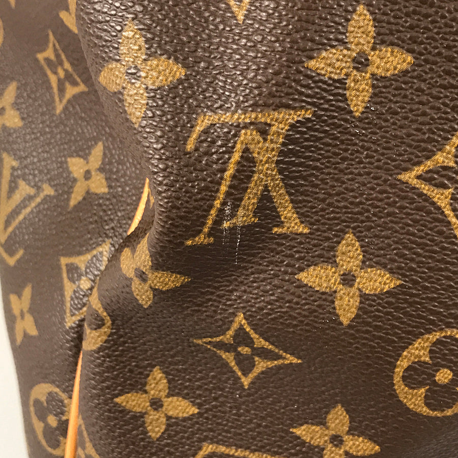 LOUIS VUITTON Monogram Keepall 55 M41424 Boston bag