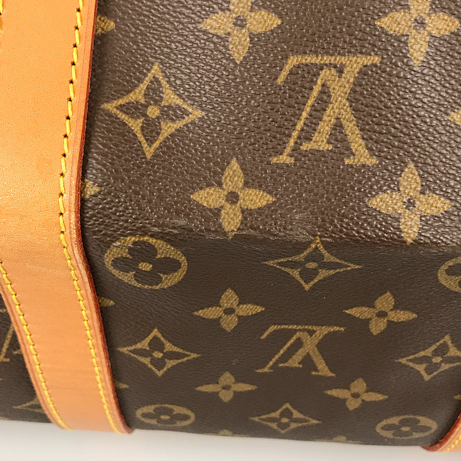 LOUIS VUITTON Monogram Keepall 55 M41424 Boston bag