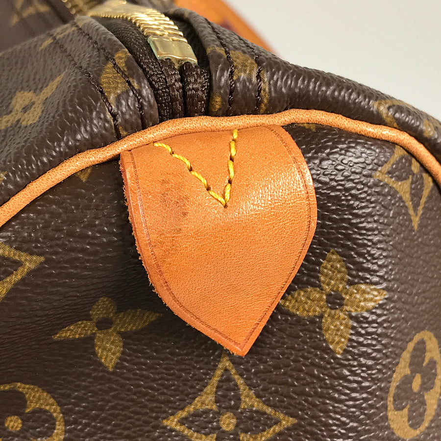 LOUIS VUITTON Monogram Keepall 55 M41424 Boston bag