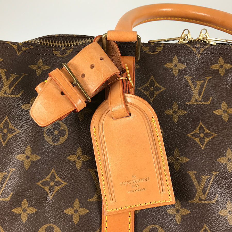 LOUIS VUITTON Monogram Keepall 55 M41424 Boston bag