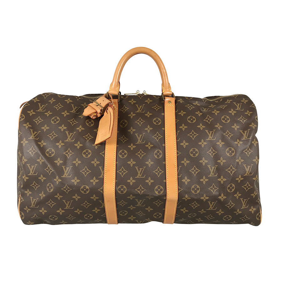 LOUIS VUITTON Monogram Keepall 55 M41424 Boston bag