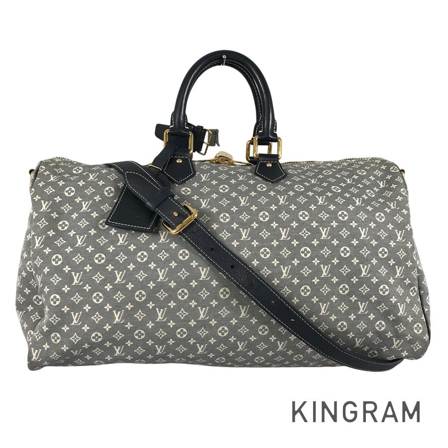 LOUIS VUITTON Monogram Idylle Speedy Voyage 45 M56706 Boston bag