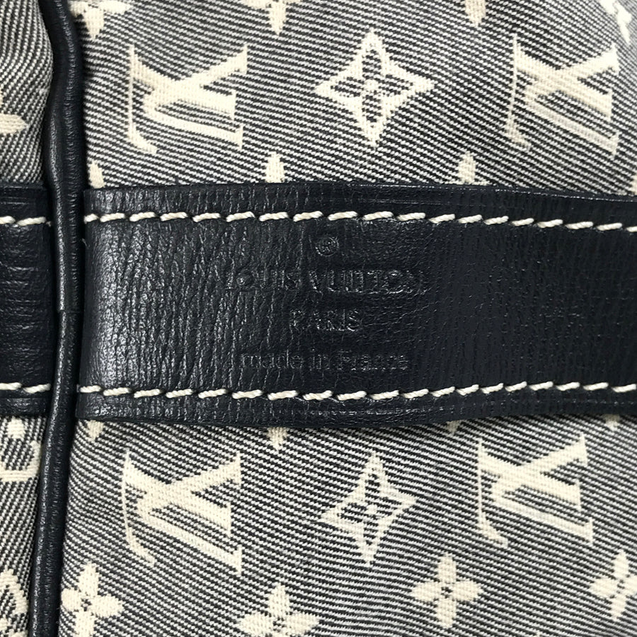 LOUIS VUITTON Monogram Idylle Speedy Voyage 45 M56706 Boston bag