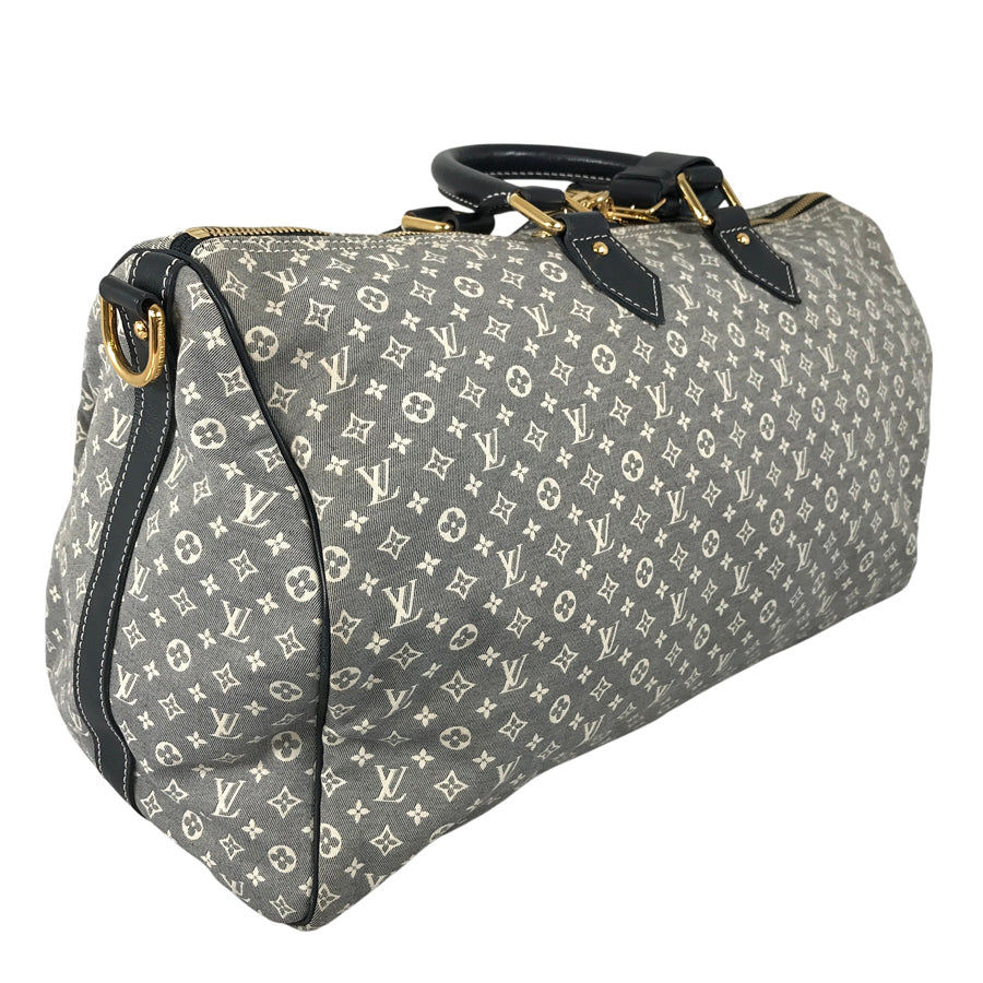 LOUIS VUITTON Monogram Idylle Speedy Voyage 45 M56706 Boston bag