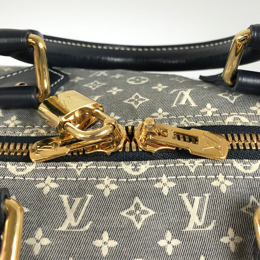 LOUIS VUITTON Monogram Idylle Speedy Voyage 45 M56706 Boston bag