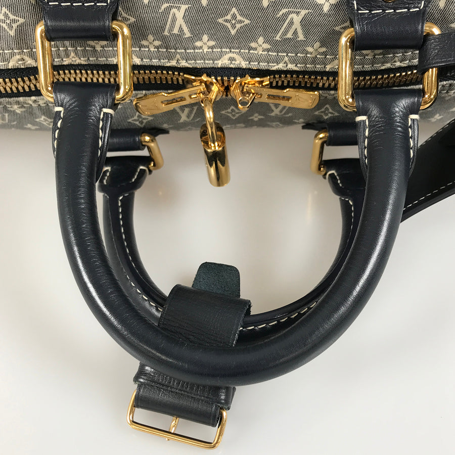LOUIS VUITTON Monogram Idylle Speedy Voyage 45 M56706 Boston bag