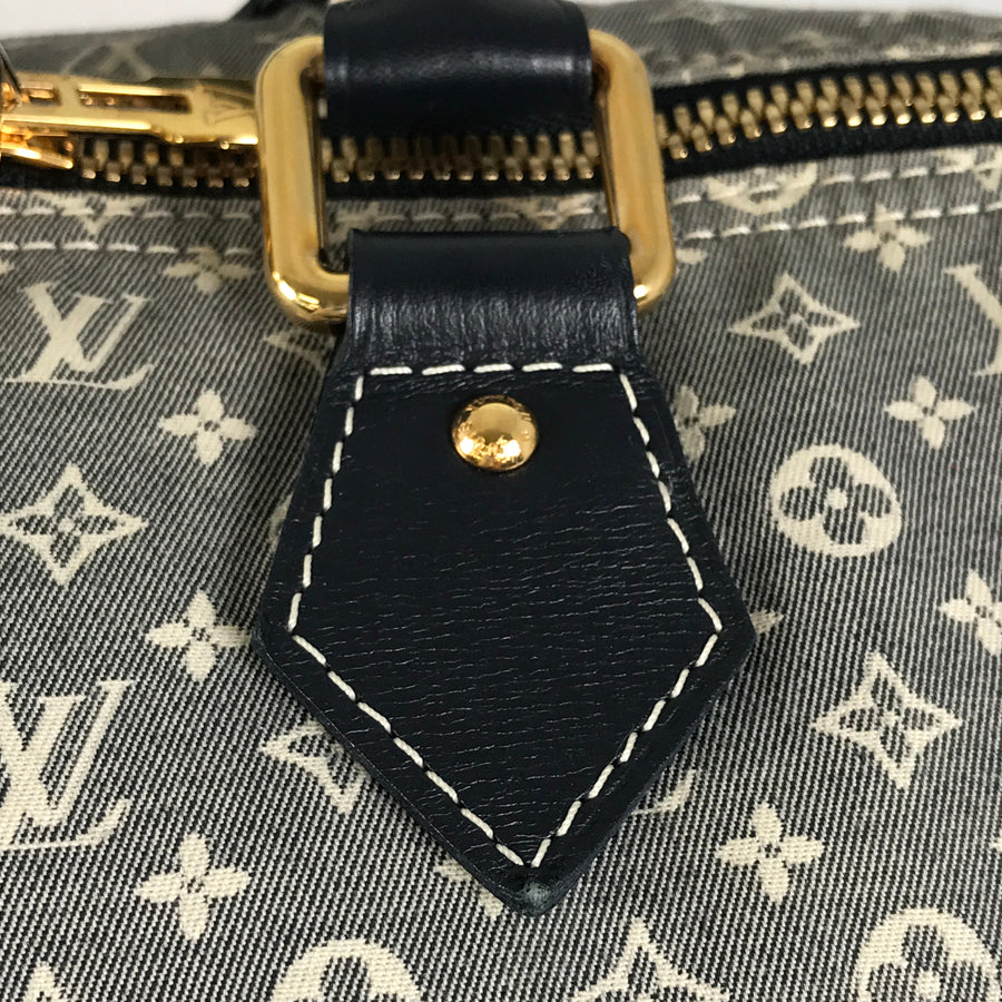 LOUIS VUITTON Monogram Idylle Speedy Voyage 45 M56706 Boston bag
