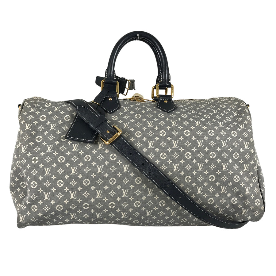 LOUIS VUITTON Monogram Idylle Speedy Voyage 45 M56706 Boston bag