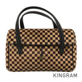 LOUIS VUITTON Damier Sauvage Lion M92131 Hand bag