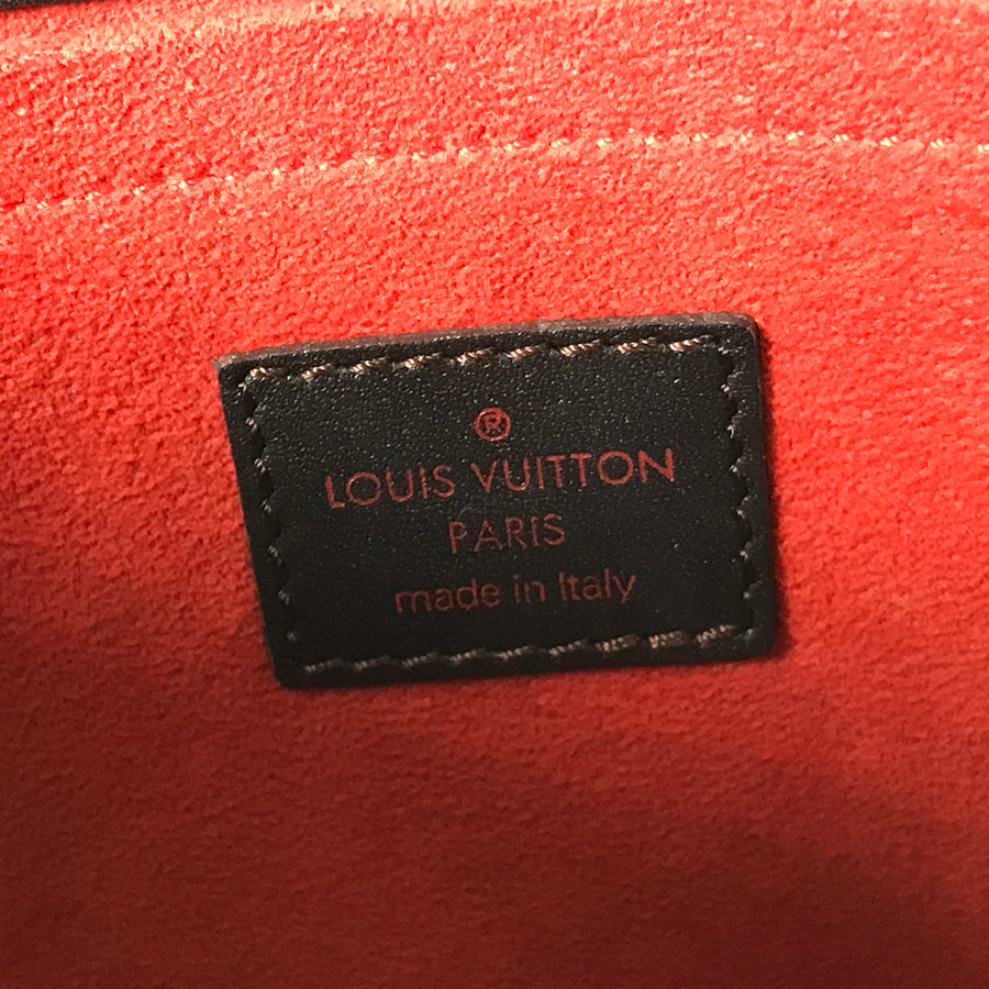 LOUIS VUITTON Damier Sauvage Lion M92131 Hand bag